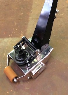エアモータ駆動のイージームーバー　ARL500A（前後進・ターンが可能）の画像